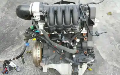 Pièce détachée automobile d'occasion moteur complet pour peugeot 307 (s1) 1.6 16v cat références oem iam nfu  
