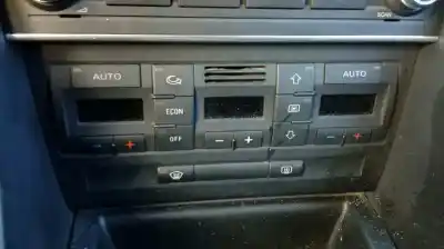 Second-hand car spare part heating / air conditioning control panel for seat exeo st (3r5) 2.0 tdi oem iam references 5pr 8e0 820 043 bl  