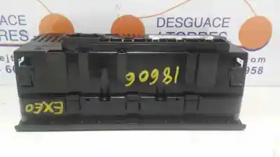 Second-hand car spare part heating / air conditioning control panel for seat exeo st (3r5) 2.0 tdi oem iam references 5pr 8e0 820 043 bl  