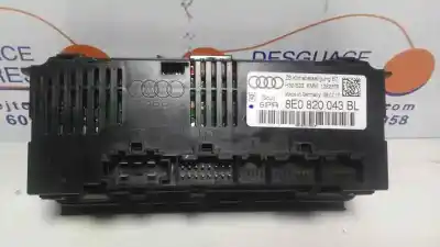 Second-hand car spare part heating / air conditioning control panel for seat exeo st (3r5) 2.0 tdi oem iam references 5pr 8e0 820 043 bl  