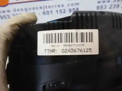 Автозапчастина б/у панель інструментів для seat exeo st (3r5) 2.0 tdi посилання на oem iam 0 236 676 125