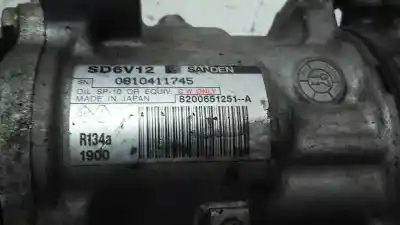 Second-hand car spare part AIR CONDITIONING COMPRESSOR for NISSAN TIIDA (C11X/SC11X)  OEM IAM references 0810411745  8200651251-A