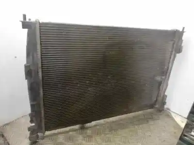 Peça sobressalente para automóvel em segunda mão radiador de água por nissan qashqai (j10) acenta 4x4 referências oem iam 