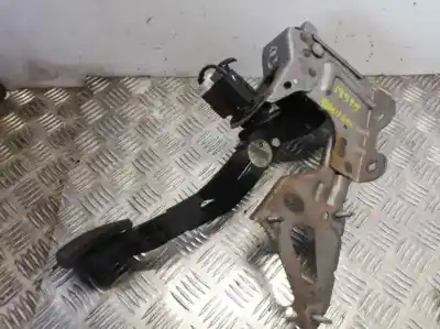 Peça sobressalente para automóvel em segunda mão pedal de travão por nissan qashqai (j10) acenta 4x4 referências oem iam 