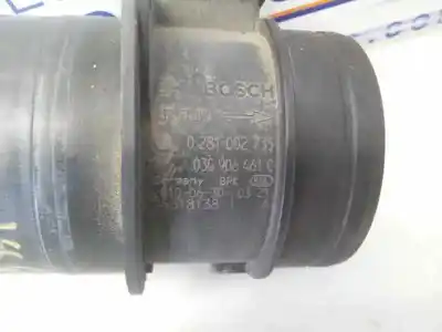 Second-hand car spare part flowmeter for seat exeo st (3r5) 2.0 tdi oem iam references 0 281 002 735  