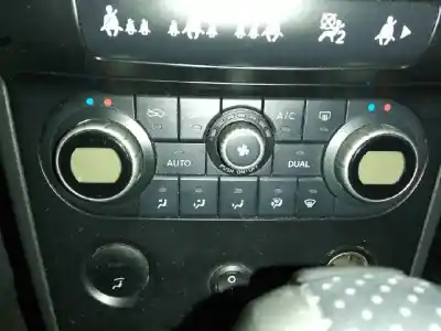 Peça sobressalente para automóvel em segunda mão comando de sofagem (chauffage / ar condicionado)  por nissan qashqai (j10) acenta 4x4 referências oem iam 27500-jd45a
