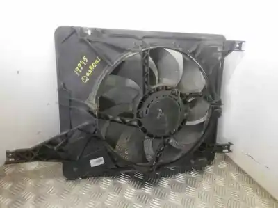 Peça sobressalente para automóvel em segunda mão termoventilador elétrico por nissan qashqai (j10) acenta 4x4 referências oem iam 