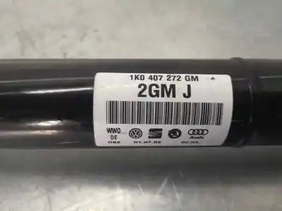 İkinci el araba yedek parçası ön sag sanziman için audi a3 (8p) 1.9 tdi ambiente oem iam referansları 1k0 407 272 gm  