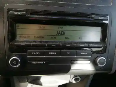 Second-hand car spare part AUDIO SYSTEM / RADIO CD for VOLKSWAGEN CADDY KA/KB (2C)  OEM IAM references   