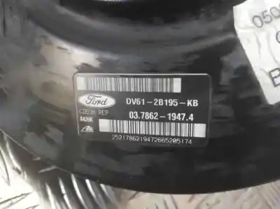 Автозапчастина б/у гальмівний серво для ford c-max (ceu) ambiente 101 cv / 74 kw посилання на oem iam dv61-2b195-kb