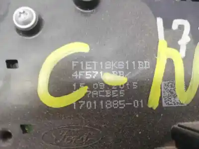 Автозапчастина б/у аудіо система / радіо cd для ford c-max (ceu) ambiente 101 cv / 74 kw посилання на oem iam 18k811 bd  4f571 bb