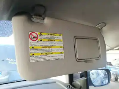 Second-hand car spare part right sunshade for mazda 5 (cr19) 2.0 cd (cr19) oem iam references  Second-hand car spare part right sunshade for mazda 5 (cr19) 2.0 cd (cr19) oem iam references