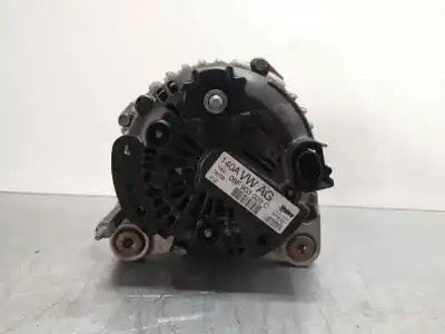 Peça sobressalente para automóvel em segunda mão alternador por audi a3 (8p) 1.9 tdi ambiente referências oem iam 06f 903 023 c  