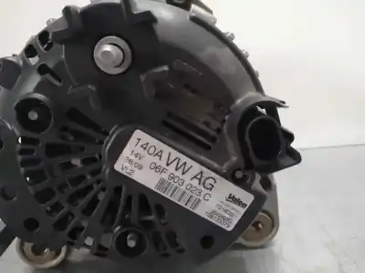 Peça sobressalente para automóvel em segunda mão alternador por audi a3 (8p) 1.9 tdi ambiente referências oem iam 06f 903 023 c  
