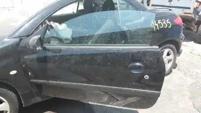 Pezzo di ricambio per auto di seconda mano porta anteriore sinistra per peugeot 206 cc cc riferimenti oem iam 9002p3