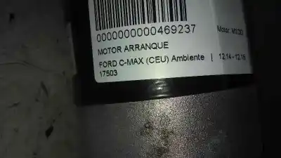 Автозапчастина б/у двигун запускається для ford c-max (ceu) ambiente 101 cv / 74 kw посилання на oem iam cv6t-11000-ge  