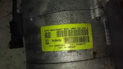 Автозапчастина б/у компресор кондиционера для ford c-max (ceu) ambiente 101 cv / 74 kw посилання на oem iam du61-19d629-fe  