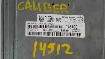 Pezzo di ricambio per auto di seconda mano centralina motore per dodge caliber s riferimenti oem iam p68027168ad