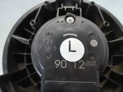 Second-hand car spare part heater blower motor for toyota hilux (kun) double cab sol oem iam references 044239