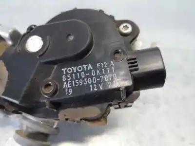 Second-hand car spare part front windshield wiper motor for toyota hilux (kun) double cab sol oem iam references 85110-ok171