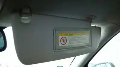 Second-hand car spare part right sunshade for cadillac bls business oem iam references 