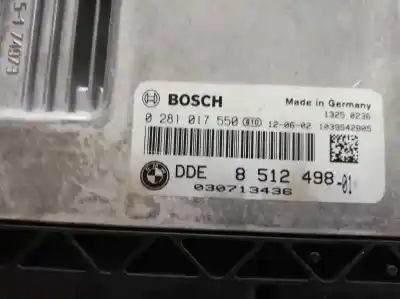 Автозапчастина б/у ебу контролер двигуна для bmw x1 (e84) sdrive 20 d посилання на oem iam 0 281 017 550