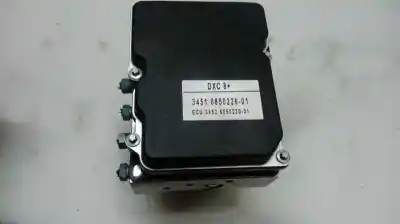 Peça sobressalente para automóvel em segunda mão abs por bmw x1 (e84) sdrive 20 d referências oem iam 0256236444  
