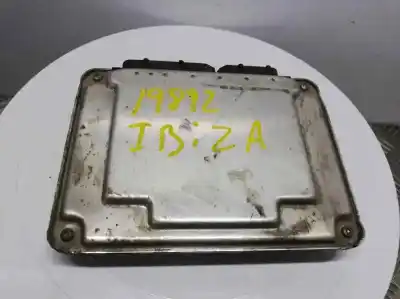 Tweedehands auto-onderdeel ecu motorcontroller voor seat ibiza (6l1) cool oem iam-referenties 0 281 011 219
