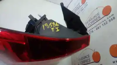 Second-hand car spare part left tailgate light for bmw x1 (e84) sdrive 20 d oem iam references   