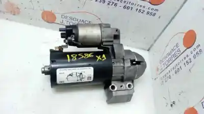 Peça sobressalente para automóvel em segunda mão motor de arranque por bmw x1 (e84) sdrive 20 d referências oem iam   