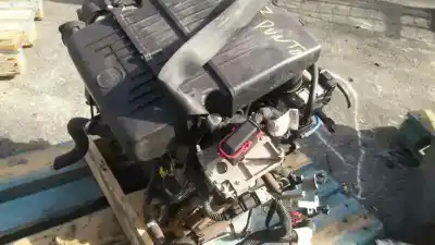 İkinci el araba yedek parçası komple motor için fiat grande punto (199) 1.2 cat oem iam referansları 199a4000  