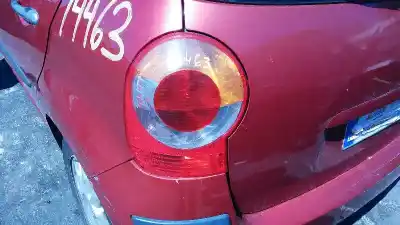 Автозапчасти б/у левый задний фонарь за renault modus confort dynamique 98 cv / 72 kw ссылки oem iam 8200538786