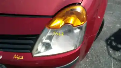 Автозапчасти б/у левая фара за renault modus confort dynamique 98 cv / 72 kw ссылки oem iam 7701058174