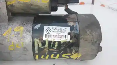 Автозапчасти б/у двигатель запускается за renault scenic (ja..) 1.9 dci authentique ссылки oem iam 7700116282  