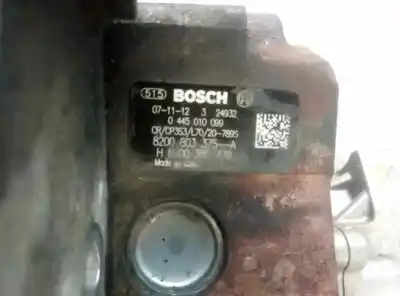 Автозапчасти б/у тнвд насос за renault espace iv (jk0) 2.0 dci diesel cat ссылки oem iam 0 445 010 099