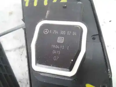 İkinci el araba yedek parçası GAZ PEDALI için MERCEDES-BENZ CLASE C (W204) FAMILIAR  OEM IAM referansları A 204 300 02 04  