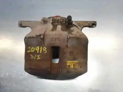 Peça sobressalente para automóvel em segunda mão pinça de travão dianteira esquerda por nissan qashqai (j10) acenta referências oem iam 