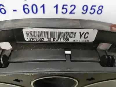 Second-hand car spare part DASHBOARD for OPEL ASTRA H BERLINA  OEM IAM references 13309002  SW7.655