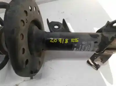 Peça sobressalente para automóvel em segunda mão amortecedor dianteiro esquerdo por nissan qashqai (j10) acenta referências oem iam 