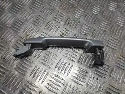 Peça sobressalente para automóvel em segunda mão puxador exterior traseiro esquerdo por nissan qashqai (j10) acenta referências oem iam 
