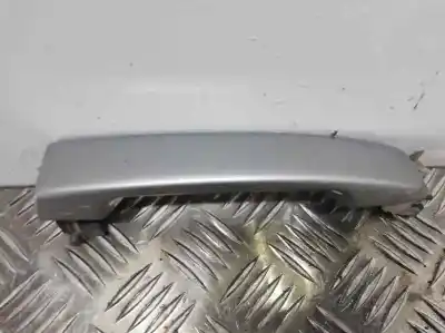Peça sobressalente para automóvel em segunda mão puxador exterior dianteiro esquerdo por nissan qashqai (j10) acenta referências oem iam 