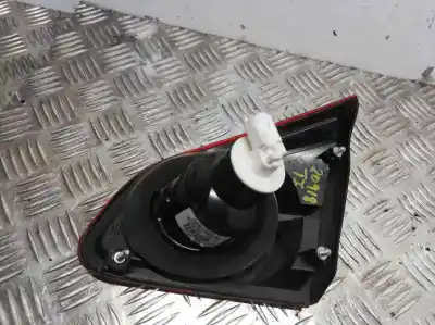 Peça sobressalente para automóvel em segunda mão farolim traseiro esquerdo por nissan qashqai (j10) acenta referências oem iam 