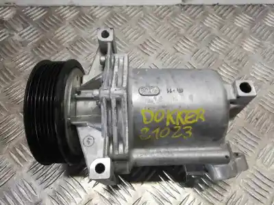 Автозапчасти б/у компрессор кондиционера воздуха за dacia dokker access ссылки oem iam 92600e920a  