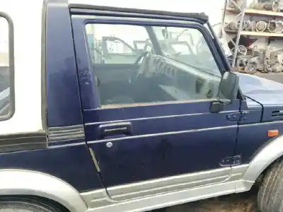 Peça sobressalente para automóvel em segunda mão porta dianteira direita por suzuki samurai (sj) 47 kw referências oem iam 