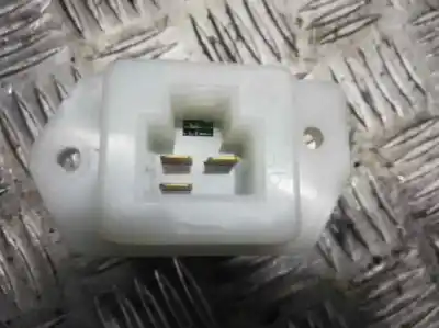 Peça sobressalente para automóvel em segunda mão resistência sofagem chauffage por nissan qashqai (j10) acenta referências oem iam 