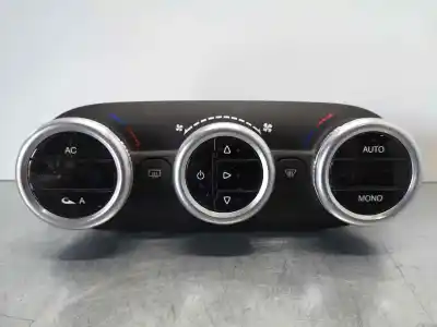 Second-hand car spare part heating / air conditioning control panel for alfa romeo giulietta (191 desde modelo 2010) giulietta distinctive oem iam references 503600090116  156101737