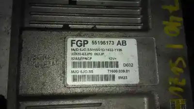 Pezzo di ricambio per auto di seconda mano CENTRALINA MOTORE per SUZUKI SWIFT BERLINA (MZ)  Riferimenti OEM IAM 55195173  