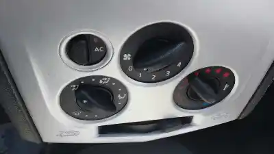 Peça sobressalente para automóvel em segunda mão comando de sofagem (chauffage / ar condicionado)  por dacia logan ambiance referências oem iam 6001547667  