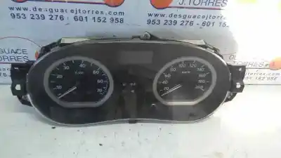 Peça sobressalente para automóvel em segunda mão quadrante por dacia logan ambiance referências oem iam p8200650539