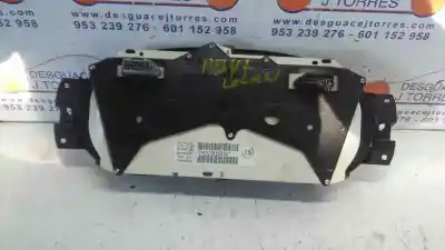 Peça sobressalente para automóvel em segunda mão quadrante por dacia logan ambiance referências oem iam p8200650539  